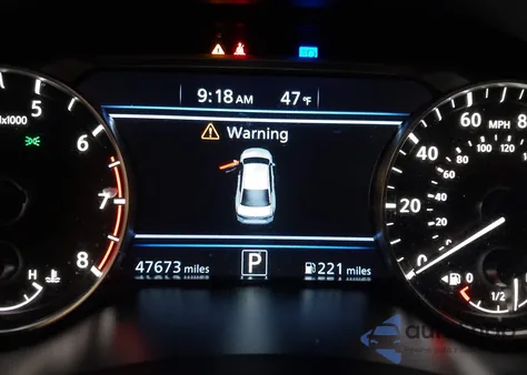 2021 Nissan Altima Sr Intelligent Awd из США, поврежденный, VIN 1N4BL4CW6MN360850